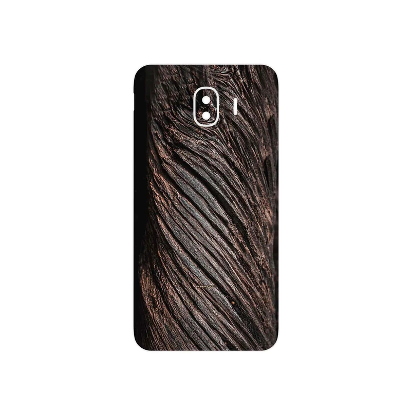 برچسب پوششی ماهوت مدل Wood Texture 9 مناسب برای گوشی موبایل سامسونگ Galaxy J4