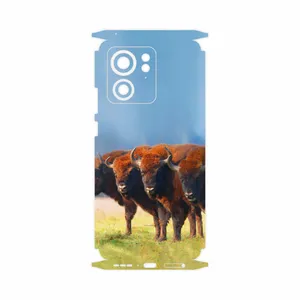 MAHOOT Buffalo-FullSkin Cover Sticker for Motorola Edge 40