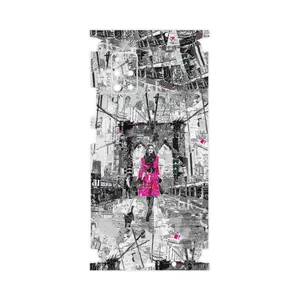 MAHOOT Collage of Catwalk Bridge-FullSkin Cover Sticker for Samsung Galaxy A71 5G