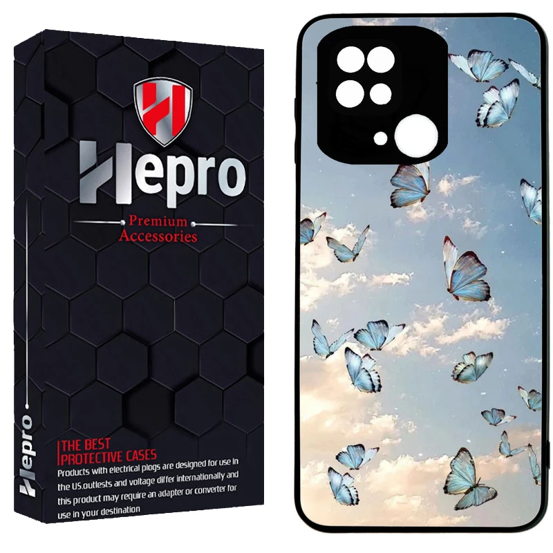 کاور هپرو طرح فانتزی مدل TPU مناسب برای گوشی موبایل شیائومی Redmi 10C