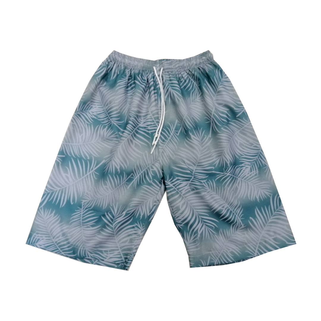 شلوارک مردانه مدل هاوایی