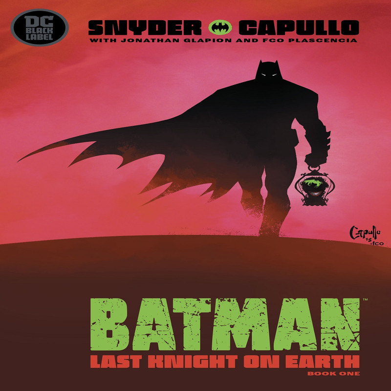 مجله Batman Last Knight on Earth Book One می 2019