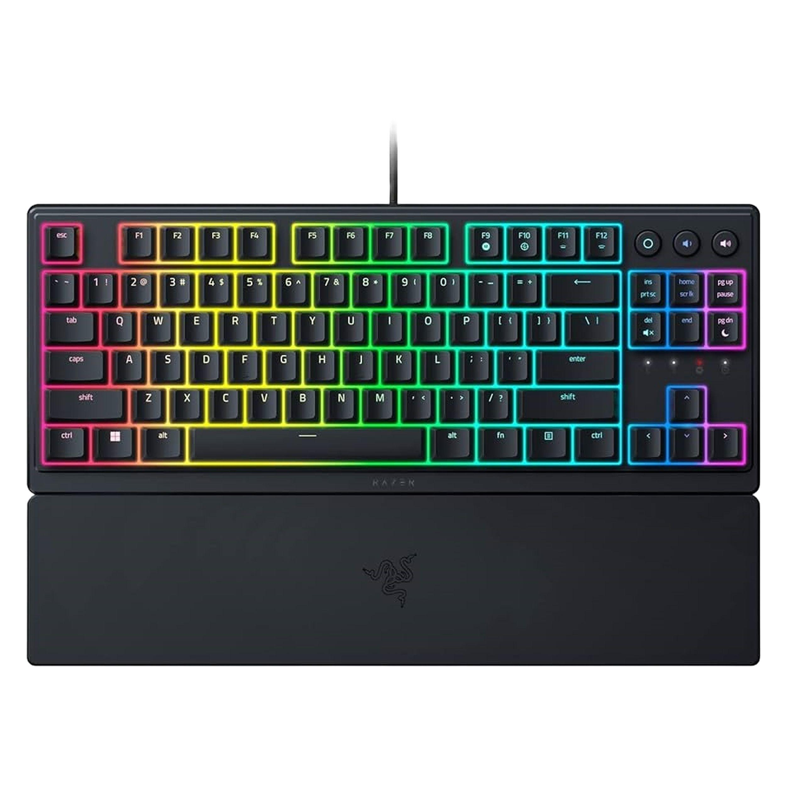 کیبورد گیمینگ ریزر مدل ORNATA V3 TENKEYLESS