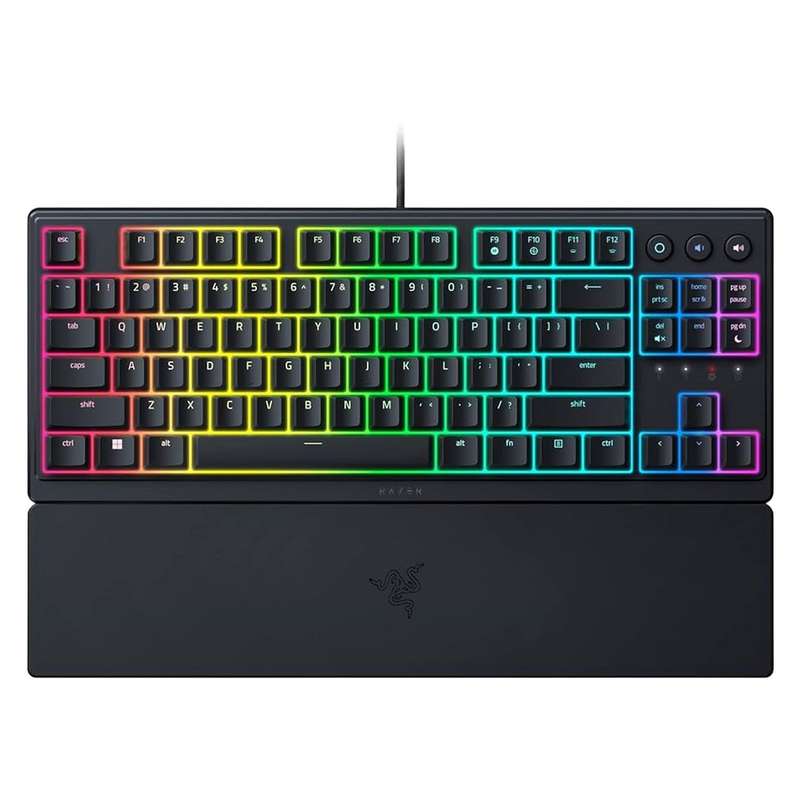 کیبورد گیمینگ ریزر مدل ORNATA V3 TENKEYLESS کیبورد گیمینگ ریزر مدل ORNATA V3 TENKEYLESS