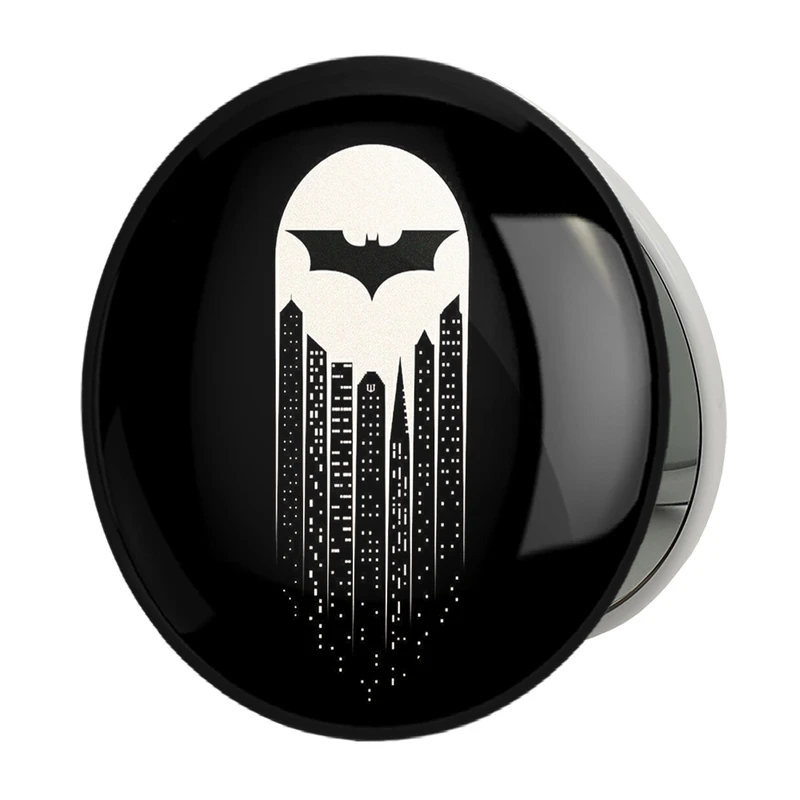آینه جیبی خندالو طرح بتمن Batman مدل تاشو کد 24253 