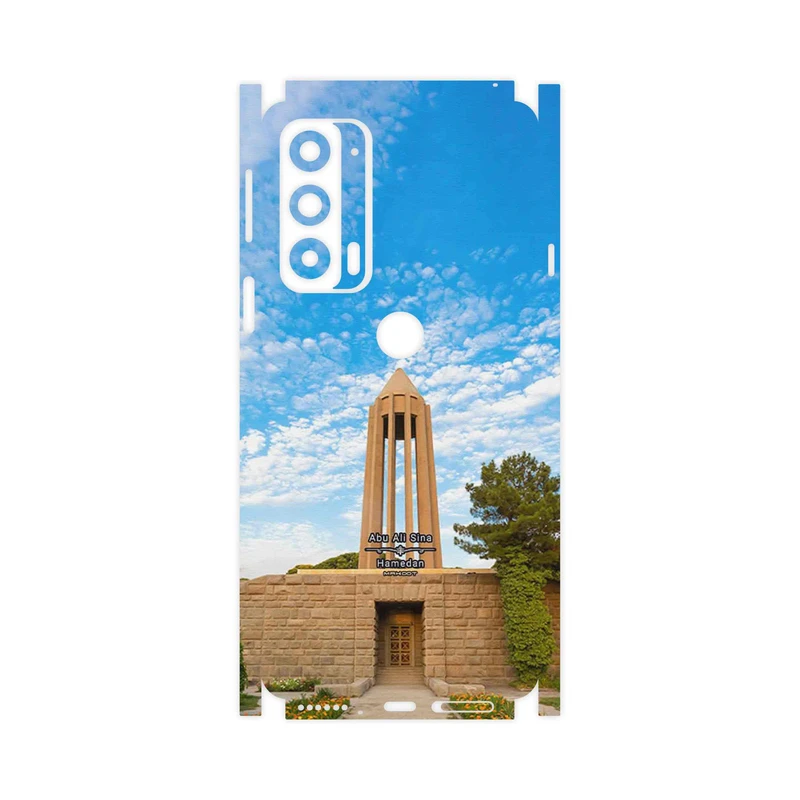 برچسب پوششی ماهوت مدل Abu Ali Sina tomb-FullSkin مناسب برای گوشی موبایل موتورولا Edge 20