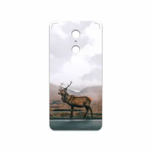 MAHOOT Horned-Deer Cover Sticker for Xiaomi REDMI 5