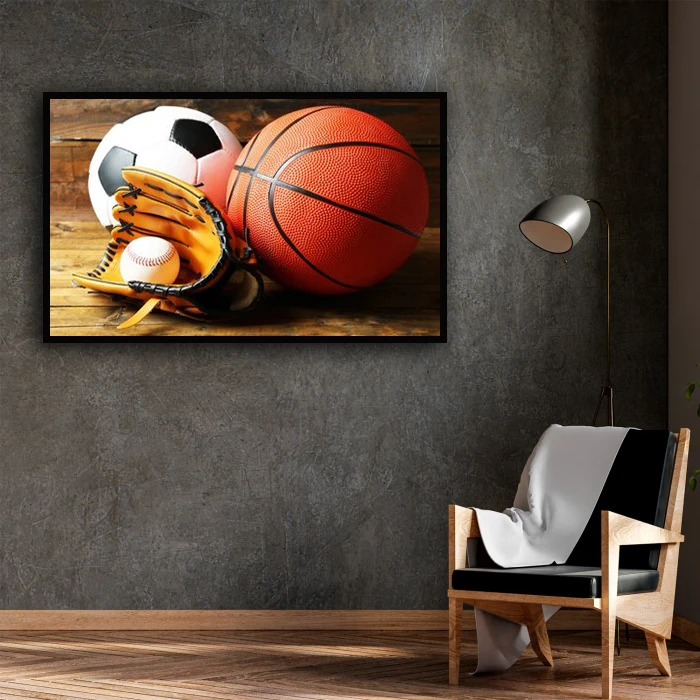 تابلو نوری بکلیت طرح وسیله ورزشی مدل B-D1636