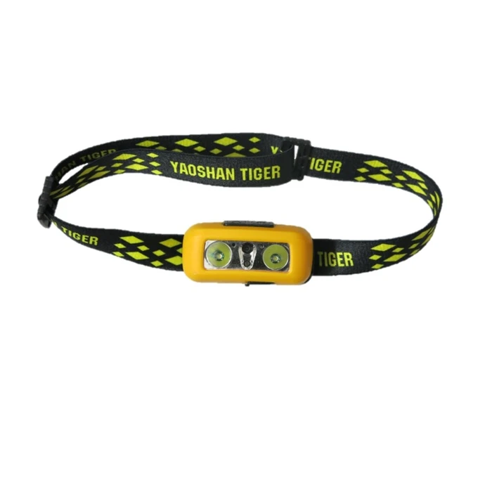 چراغ پیشانی مدل سنسور دار کد SN_1021 با نور مهتابی