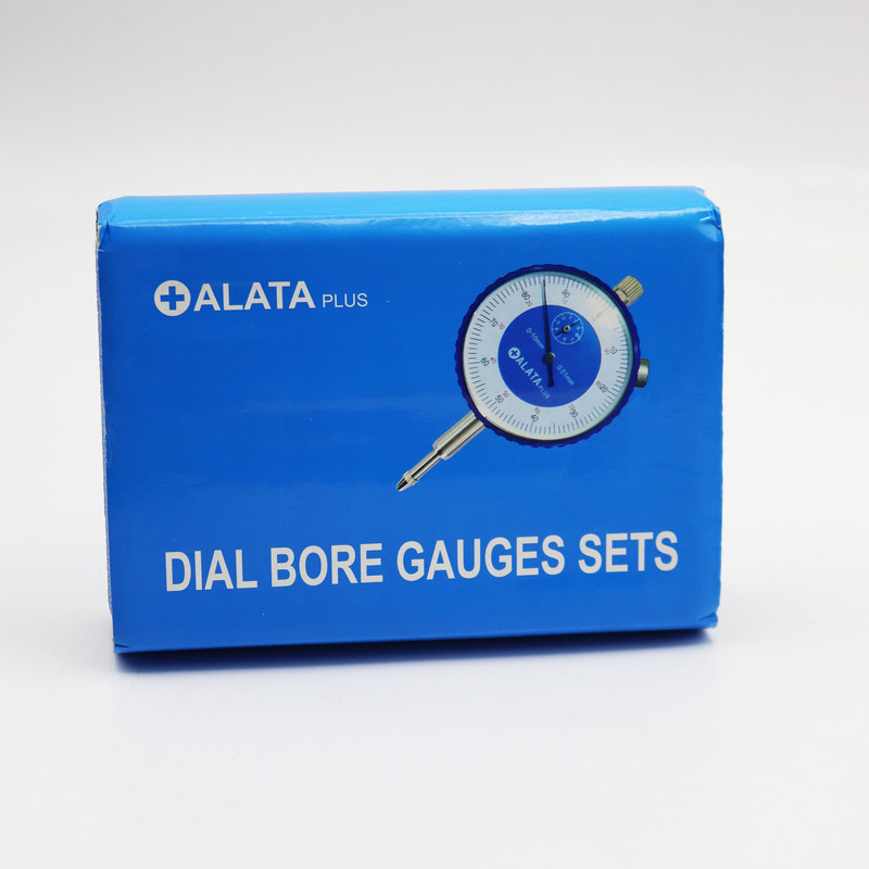 ساعت و پایه اندیکاتور آلاتا مدل YP-0-10x0.1MM مجموعه 2 عددی