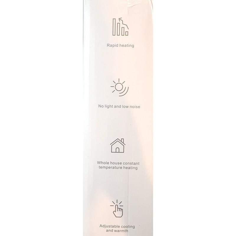 بخاری برقی دیواری مدل 8185-2500w