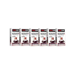 کاندوم سوئیس کر مدل Bitter Coffee prolong مجموعه 6 عددی