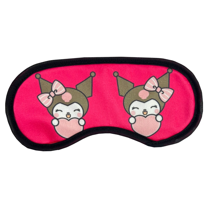 چشم بند خواب مدل کرومی کد CHB-088