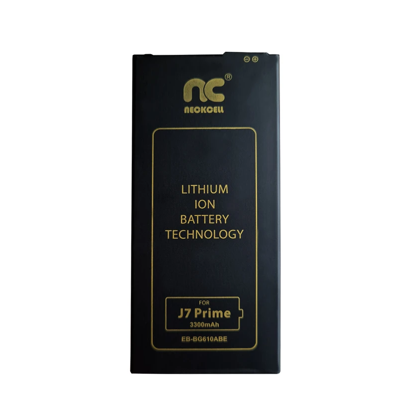 باتری موبایل نکسل مدل P.R.C ظرفیت 3300 میلی آمپر ساعت مناسب برای گوشی موبایل سامسونگ Galaxy J7 prime