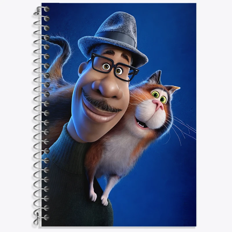 دفتر لغت 50 برگ خندالو طرح روح (Soul) کد F8332