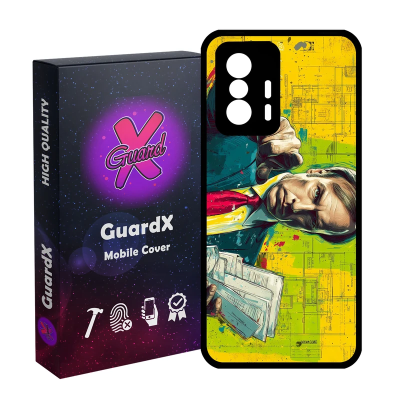 کاور گارد ایکس طرح Saul Goodman مدل 11074 مناسب برای گوشی موبایل شیائومی 11T Pro / 11T