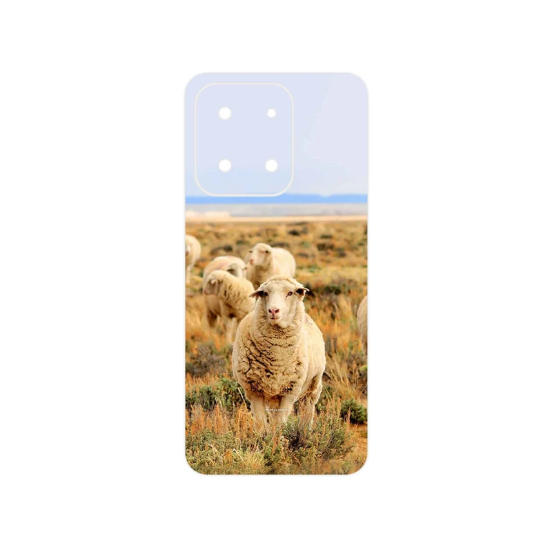 برچسب پوششی ماهوت مدل Sheep مناسب برای گوشی موبایل شیائومی Poco C85