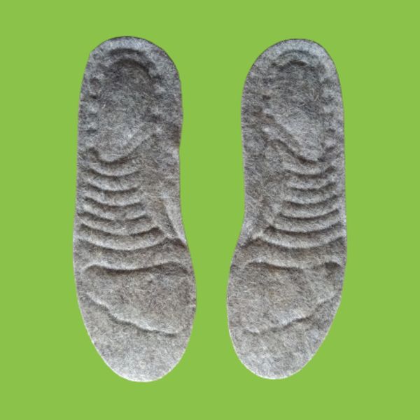 کفی کفش زنانه ایلپا مدل نمدی کد na-37