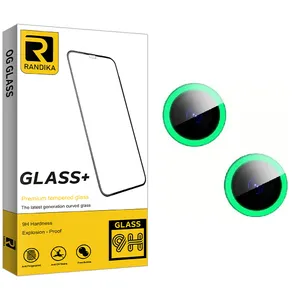 Randika Randika GlassBLACKLIGHT Camera Lens Protector For Apple iPhone 13 Mini