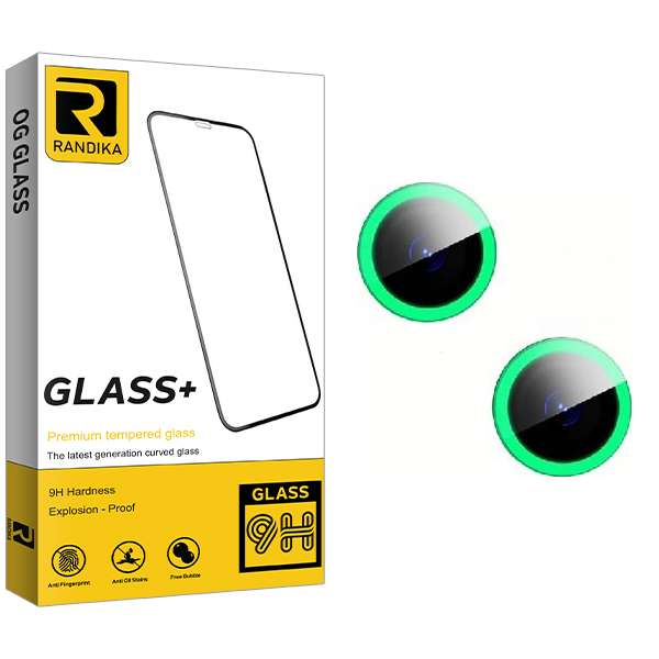 محافظ لنز دوربین راندیکا مدل Randika GlassBLACKLIGHT مناسب برای گوشی موبایل اپل iPhone 13 Mini