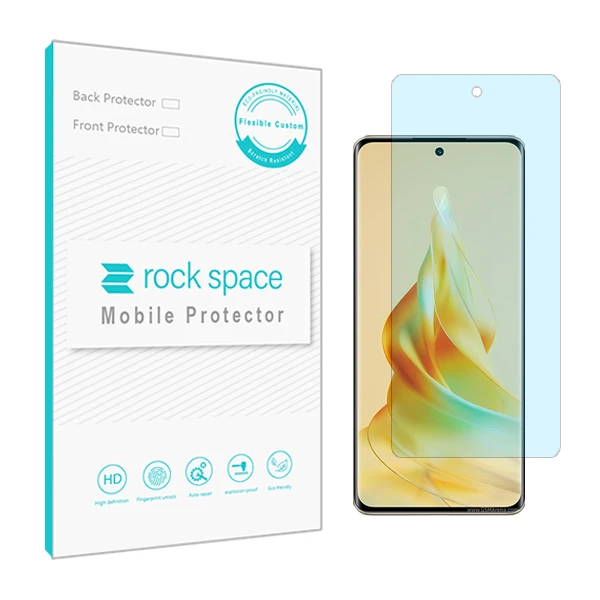 محافظ صفحه نمایش آنتی بلو راک اسپیس کد BLU مناسب برای گوشی موبایل اوپو Reno8 T 5G