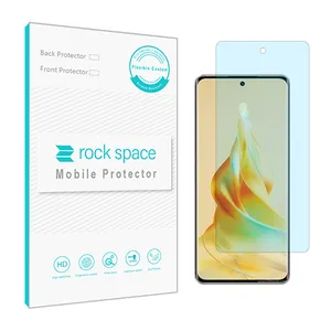 Rock space code BLU anti-blue screen protector suitable for Oppo Reno8 T 5G