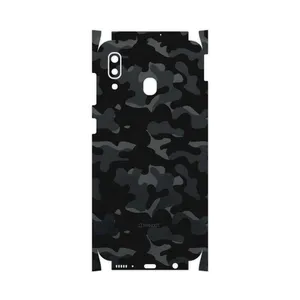 MAHOOT Night-Army Cover Full skin Sticker for Samsung Galaxy M10s
