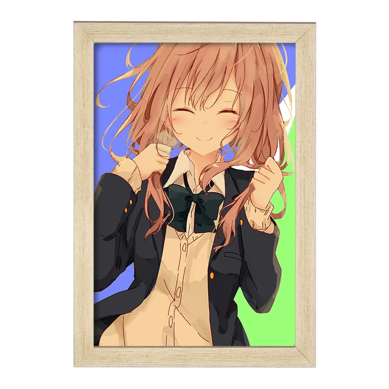 تابلو خندالو مدل شوکو نیشیمیا انیمه سایلنت ویس A Silent Voice  کد 15829