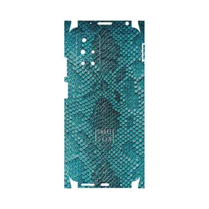MAHOOT Blue Snake Skin-FullSkin Cover Sticker for Xiaomi Redmi 10 Prime