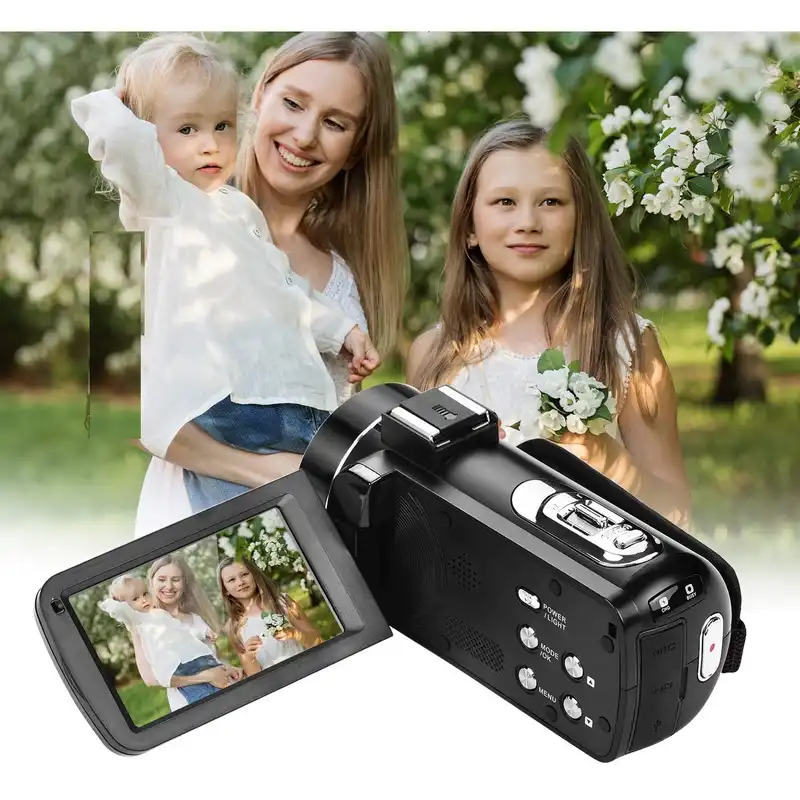 دوربین فیلم برداری اندیر مدل DV 4K Ultra HD