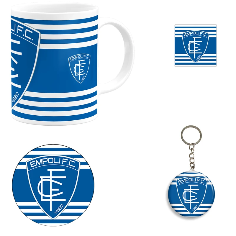 ست هدیه ماگ طرح باشگاه فوتبال امپولی مدل Empoli F.C کد A1