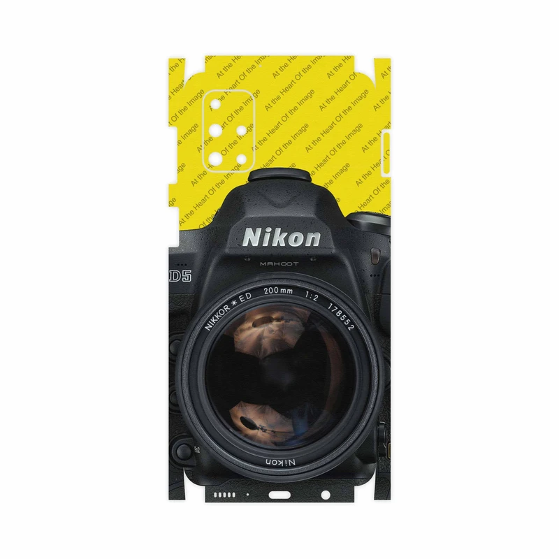 برچسب پوششی ماهوت مدل Nikon-Logo-FullSkin مناسب برای گوشی موبایل سامسونگ Galaxy M31S