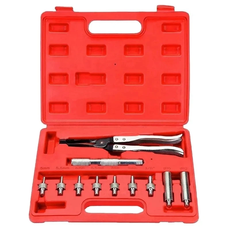 انبر ساق سوپاپ مدل B-11 مجموعه 11 عددی