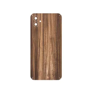 MAHOOT Light_Walnut_Wood Cover Sticker for Samsung A04e