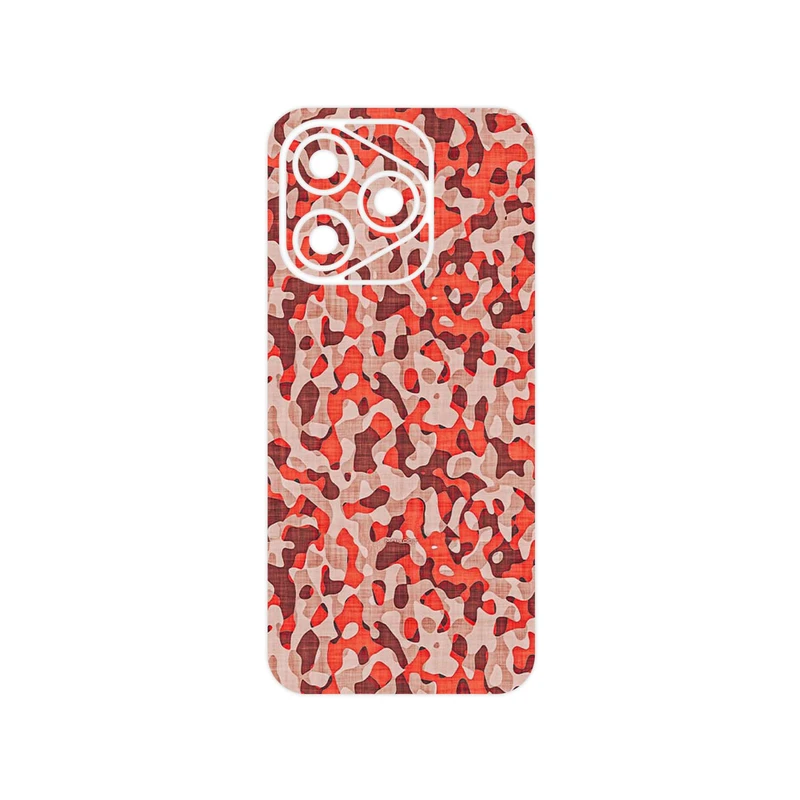 برچسب پوششی ماهوت مدل Red Infantry Army مناسب برای گوشی موبایل آنر 400 Lite