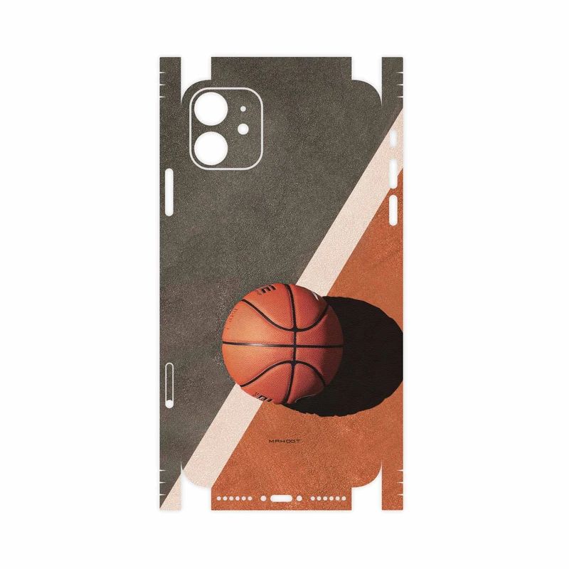 برچسب پوششی ماهوت مدل Basketball-FullSkin مناسب برای گوشی موبایل اپل iPhone 11