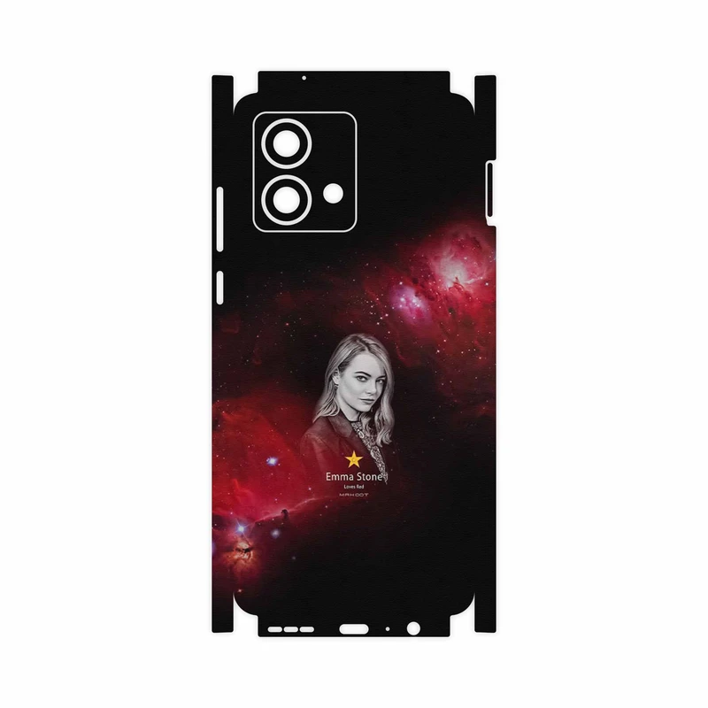 برچسب پوششی ماهوت مدل Emma Stone-FullSkin مناسب برای گوشی موبایل موتورولا Moto G84