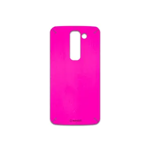 MAHOOT Phosphorus-Pink Cover Sticker for LG G2 mini