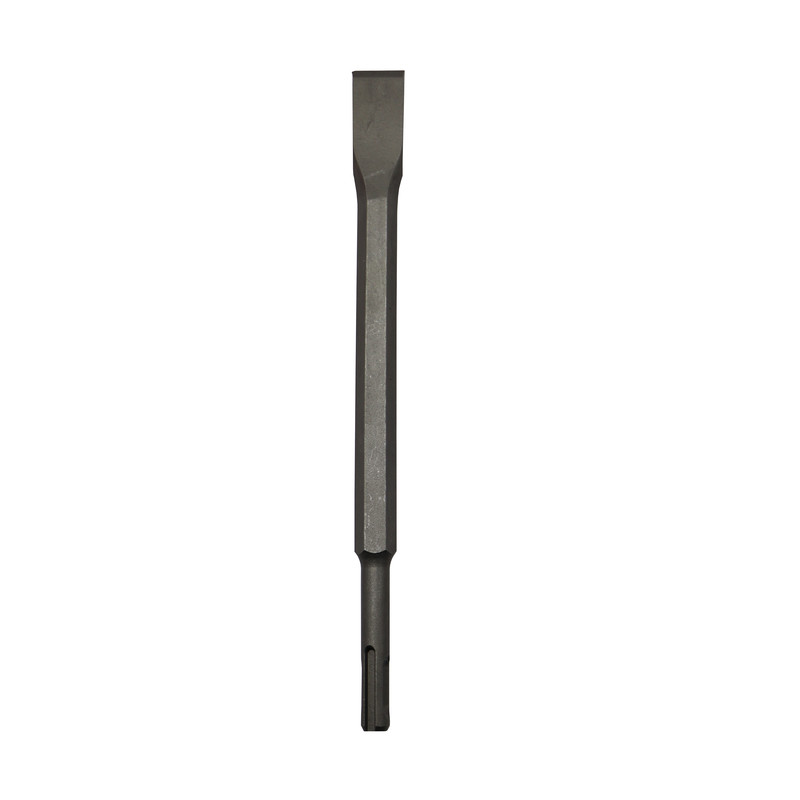 قلم 4 شیار بتن کن آزارا مدل نوک تخت کد YP-14*250*20MM سایز 25 سانتی متر