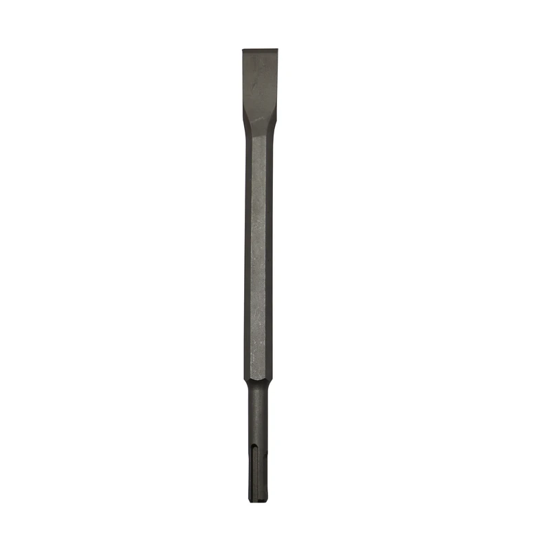 قلم 4 شیار بتن کن آزارا مدل نوک تخت کد YP-14*250*20MM سایز 25 سانتی متر