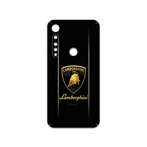MAHOOT Lamborghini Cover Sticker for motorola One Vision Plus