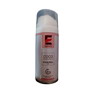 اسپری بدن زنانه ایفوریا مدل coco حجم 150 میلی لیتر