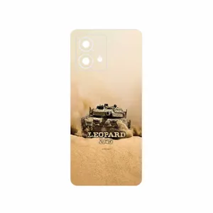 MAHOOT Leopard_2A5_tank Cover Sticker for Motorola Moto G84