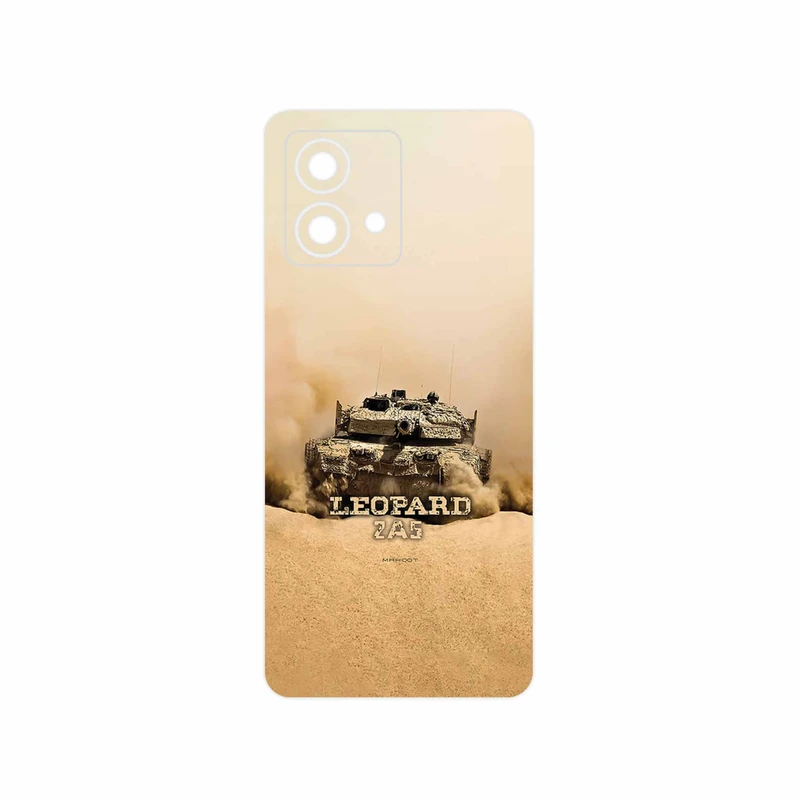 برچسب پوششی ماهوت مدل Leopard_2A5_tank مناسب برای گوشی موبایل موتورولا Moto G84