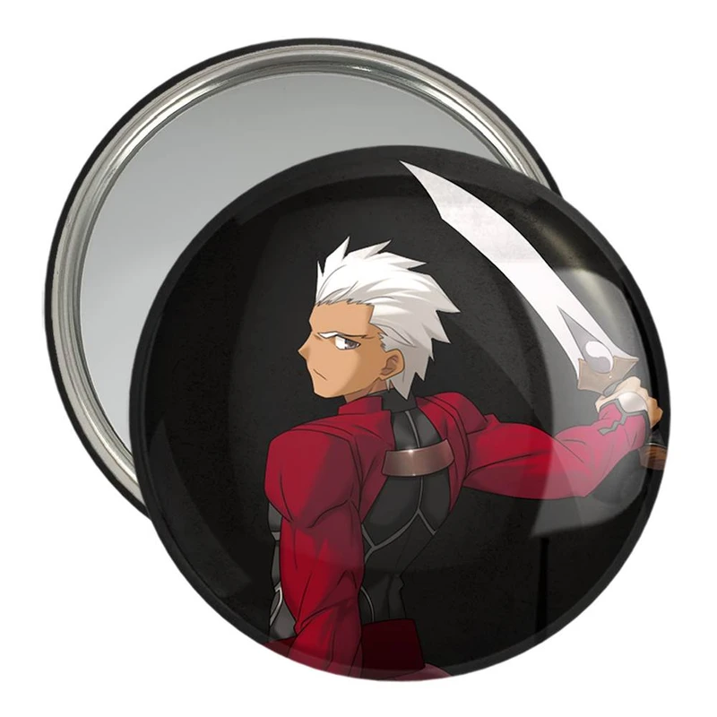 آینه جیبی خندالو مدل آرچر انیمه Fate Stay Night  کد 22817