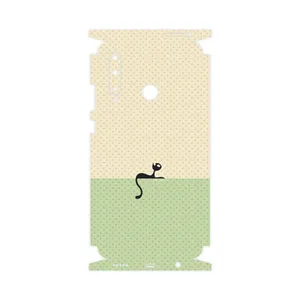 MAHOOT Minimal Internet Cat Icon-FullSkin Cover Sticker for Honor 20 Lite