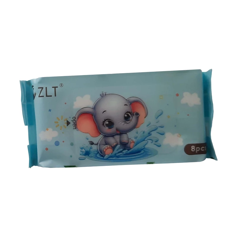 دستمال مرطوب کودک مدل فیل کد DR3009