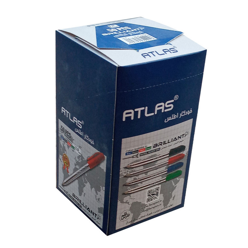 خودکار اطلس مدل A12 بسته 150 عددی
