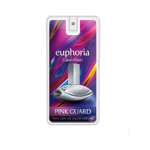 عطر جیبی زنانه پینک گارد مدل Calvin klein euphoria حجم 45 میلی لیتر
