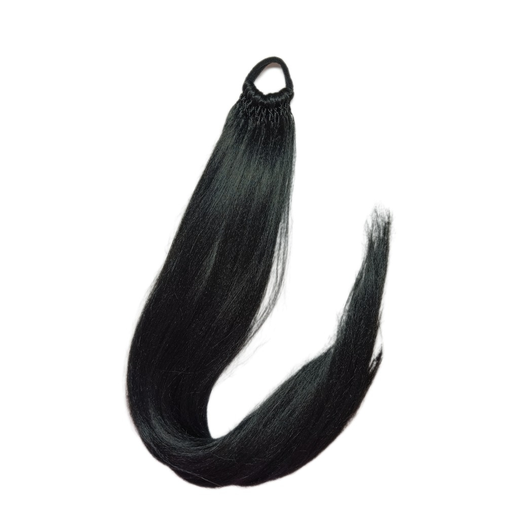 اکستنشن مو زنانه مدل دم اسبی